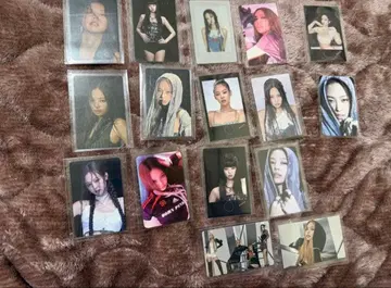 BLACKPINK 제니 JENNIE BORN PINK 트레이딩 카드