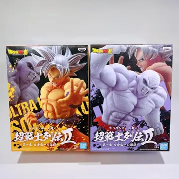 드래곤볼 초전사 열전 II 손오공 지렌 2체 세트