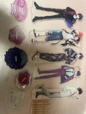 사에키 잇테츠 아크릴 스탠드 묶음 판매 바닷가 하프 기념일