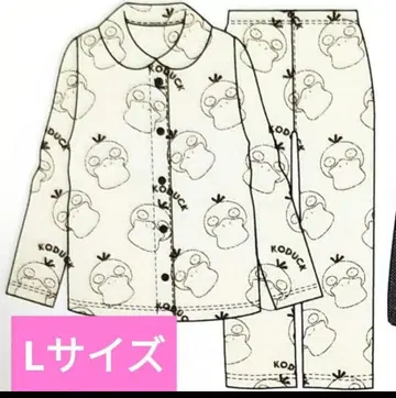 포켓몬 해피백 룸웨어 코닥 파자마 L 사이즈 여성용