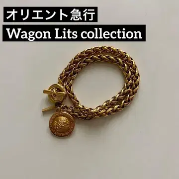 Wagon Lits 컬렉션 오리엔트 특급 팔찌 목걸이 레어