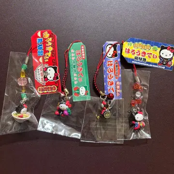 히다지 키티 족쇄 스트랩 4개 세트