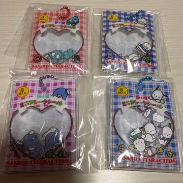 산리오 캐릭터즈 바스락 프레이크 씰풍 참 하피단부이