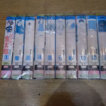 게게게의 키타로 제3부 VHS 10권 세트