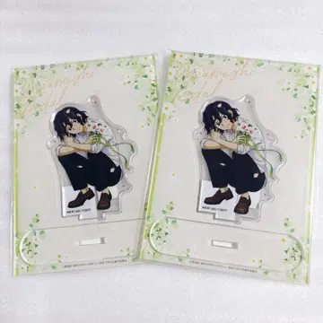 새상품! 약한 영웅 페달 테시마 준타 벌스데이 플라워 아크릴 스탠드