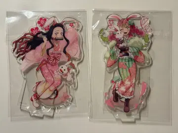 귀멸의 칼날 칸로지 미츠리 카마도 네즈코 AGF 토끼 해 아크릴 스탠드