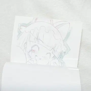 샤프트 50주년 전시회 입장 혜택 특장 2층 스티커 츠키요미 하즈키