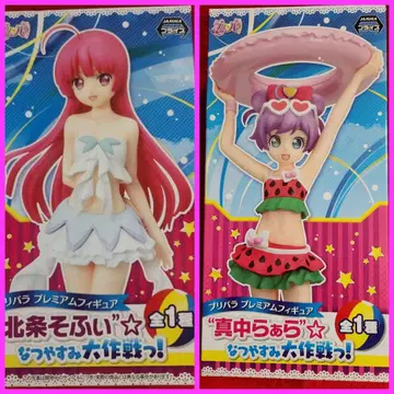 프리파라 프리미엄 피규어 마나카 라라 호조 소피 여름방학 대작전!