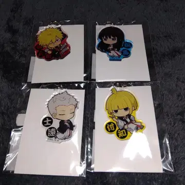 [ 4개 세트 ] 지옥락 푸캇슈 아크릴 키링