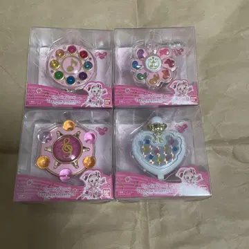 오쟈마녀 도레미 탭 케이스 컬렉션 4종류