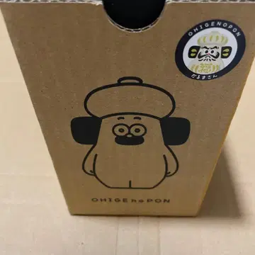 오히게노폰 소프트 비닐 달마 화이트