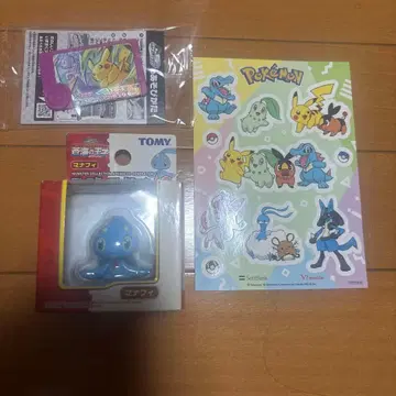 [ 새상품 ] 포켓몬스터 컬렉션 마나피 덤 레어