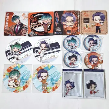 오사카 히프노시스 마이크 스이파라 캔뱃지 밤 코스터