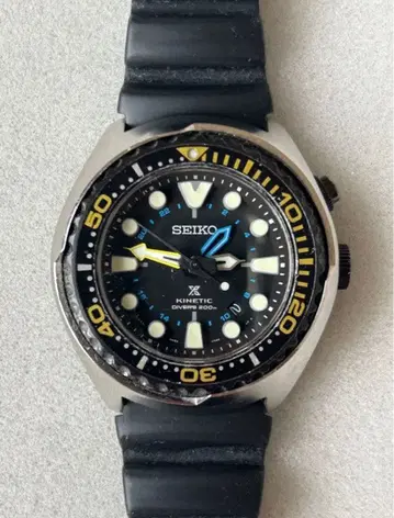 SEIKO PROSPEX Kinetic 남성용 손목시계