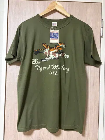 [ 미사용 ] Buzz Rickson's T셔츠 L