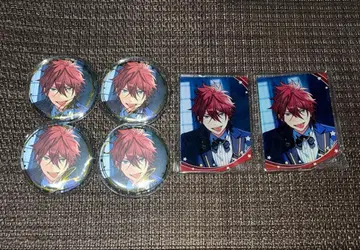 앙스타 5주년 캔뱃지 아크릴 스탠드 아마기 린네