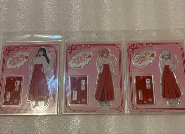 아마가미 씨네 인연 맺기 전시 아크릴 스탠드 야에 유나 아사히메