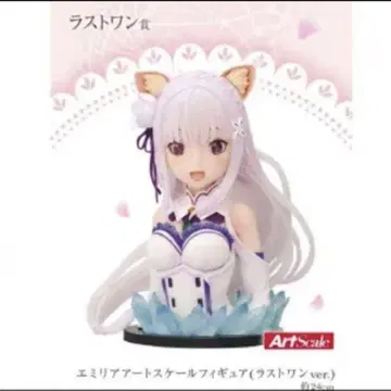 제일복권 Re: 제로 꿈꾸는, 미래의 이야기 에밀리아 피규어 라스트 원