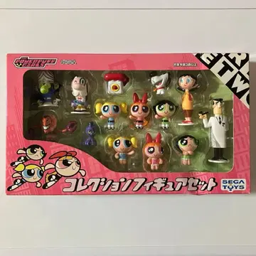 [레어] 파워퍼프걸 컬렉션 피규어 세트 세가토이즈