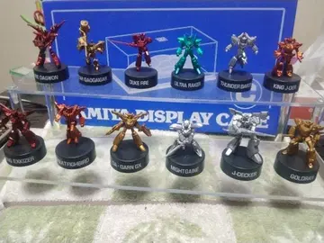 선라이즈 용사 시리즈 보틀 피규어 전집