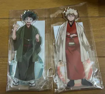 나의 히어로 아카데미아 아크릴 스탠드 바쿠고 카츠키 미도리야 이즈쿠