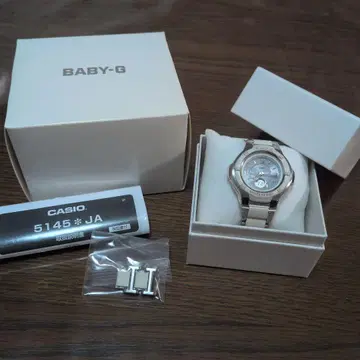 CASIO BABY-G 5145 솔라 전파 손목시계
