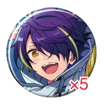 앙스타 센고쿠 시노부 콜렉션 캔뱃지 2024 Nov. casual