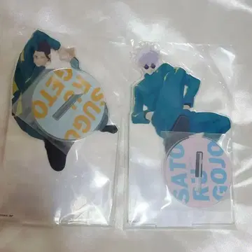 쥬쥬 페스티벌 아크릴 스탠드 고죠&게토 고전