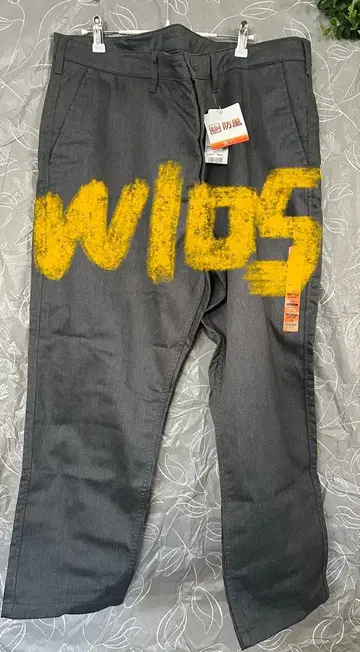 유니클로 W 105cm 방풍 스트레치 슬림 핏 치노