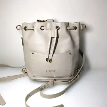 ROBINWAY 베이지 버킷 백 and 백팩