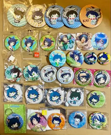 SB69 SHOW BY ROCK!! 트라이크로니카 카이 리쿠 캔뱃지