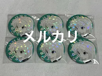 HUNTER x HUNTER 올스타 캔뱃지 크라피카 6세트