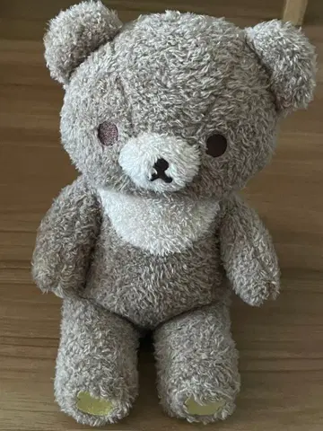 갈색 곰 더불어 스탠드 봉제 인형 리락쿠마 산엑스