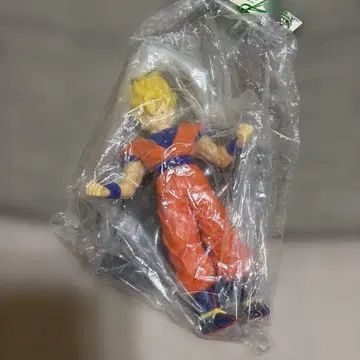 드래곤볼 Z 손오공 빅 사이즈 소프트 비닐 피규어