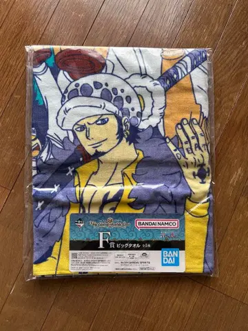 제일복권 원피스 F상 트리팔가 로우 빅 타월 세트