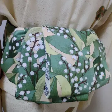 어른용 헤코오비 반폭 오비 핸드메이드 미오 No2594 스즈란