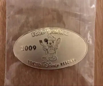 디즈니 캐스트 한정판 랜야드 액세서리 미키 셰프 후드