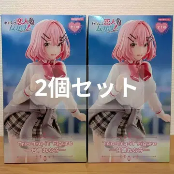 와타나레 아마오레나코 Trio-Try-iT 피규어 2개 세트