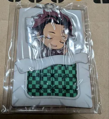 귀멸의 칼날 오야스미 아크릴 스트랩 카마도 탄지로