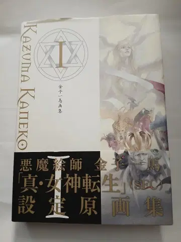 악마 화가 카네코 카즈마 화집 1 진 여신전생 설정 원화집