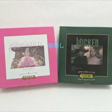 상자 없음! 위키드 T셔츠 2종 세트