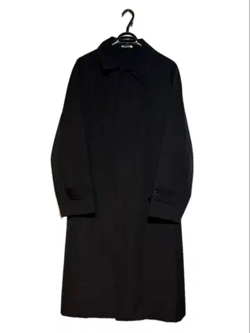 AURALEE(오라리) 스텐 칼라 롱 코트 A22SC01WC