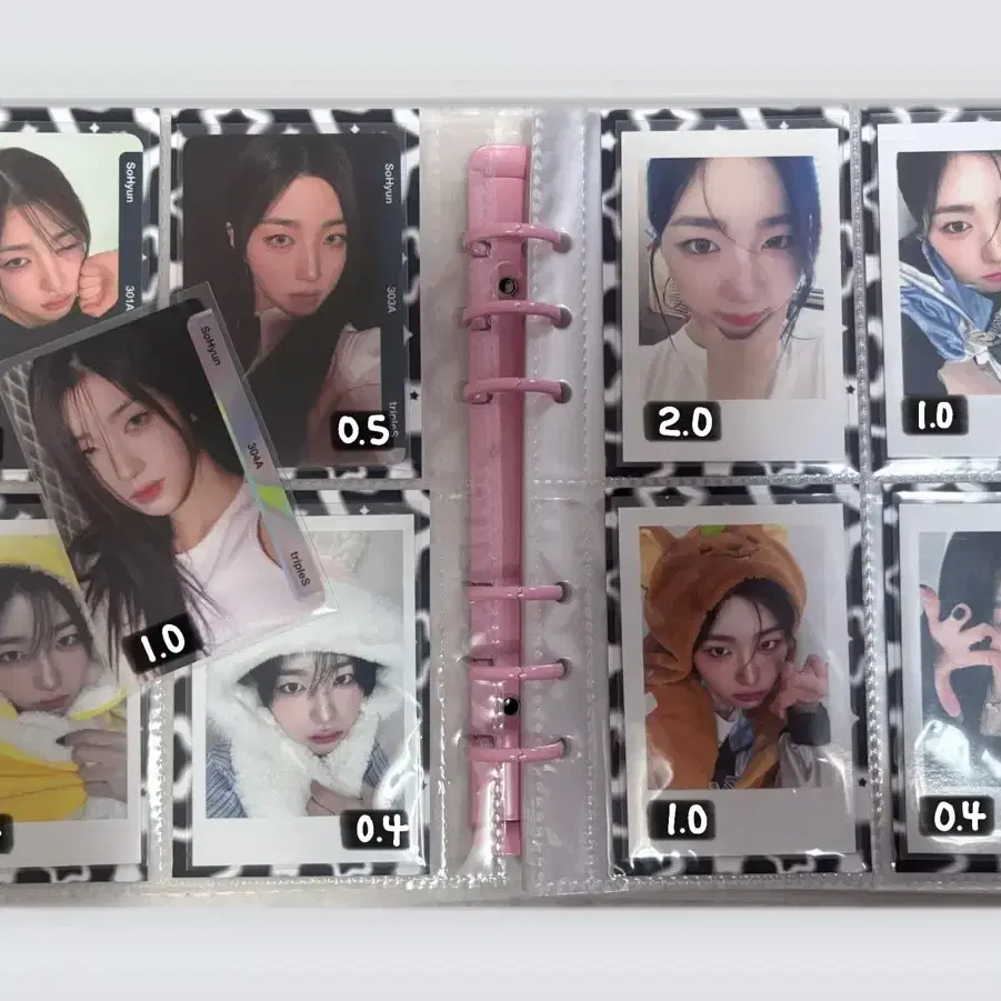 tripleS tripleS Sohyun objekt aa352 ソヒョン QR未使用 S14 SoHyun