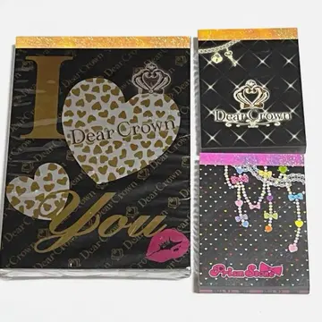 프리티리듬 메모장 세트