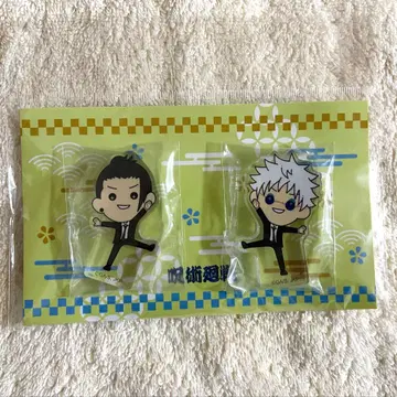 주술회전 타스콧코 미니 아크릴 블록 2개 세트 수트Ver.