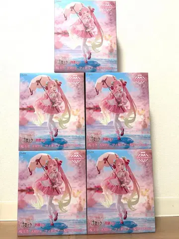 벚꽃 미쿠 하츠네 미쿠 벚꽃 드레스 ver. 피규어