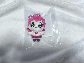 [미개봉 새상품] 사쿠라 미코 치이 미코 봉제 인형 키링