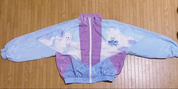 쿠마키치와 킨타로 나일론 자켓 긴팔