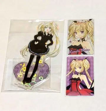 수호캐릭터! 호시나 우타우 아크릴 스탠드 컬렉션 카드 POPUP