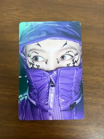 XG NEW DNA Others 트레이딩 카드 [ X ver. ] 히나타